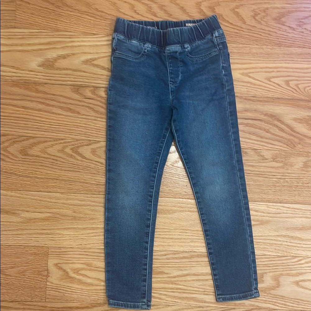 Crewcuts Blue Denim Runaround Jeans. Size girls 7